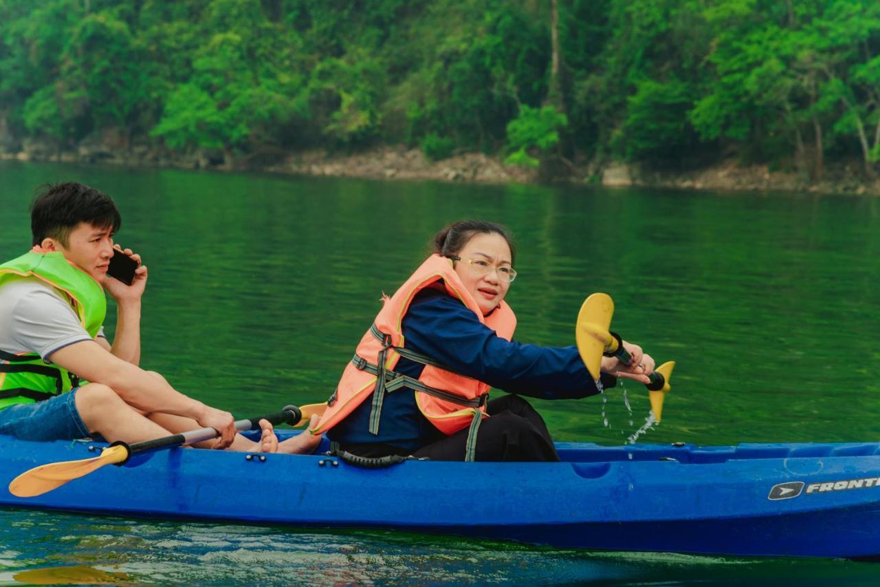 Ba Be Green Bac Kan Luaran gambar