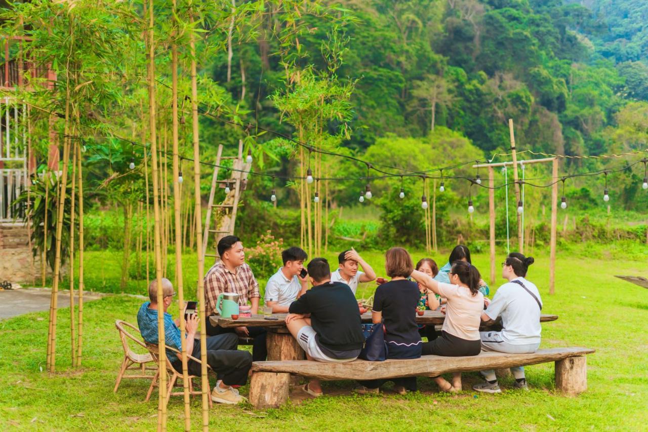 Ba Be Green Bac Kan Luaran gambar