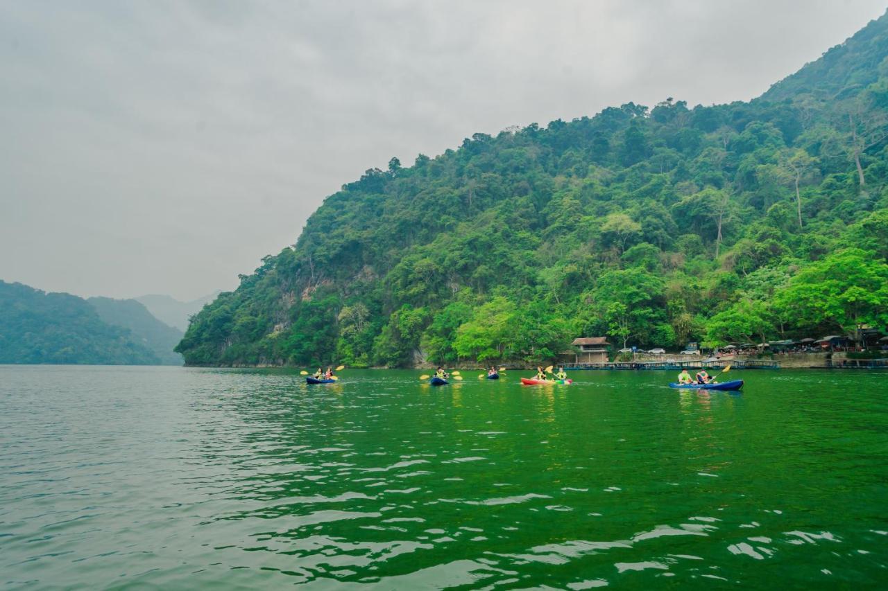 Ba Be Green Bac Kan Luaran gambar