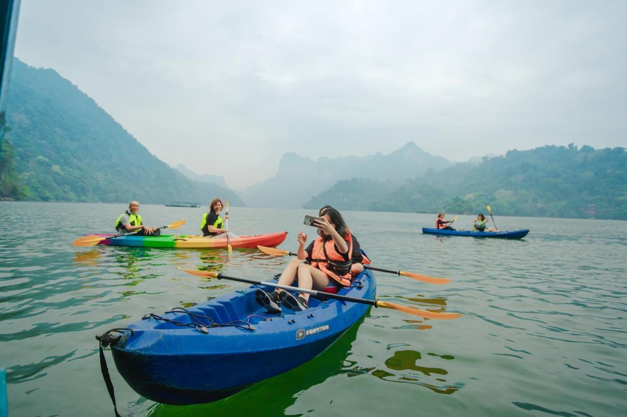 Ba Be Green Bac Kan Luaran gambar