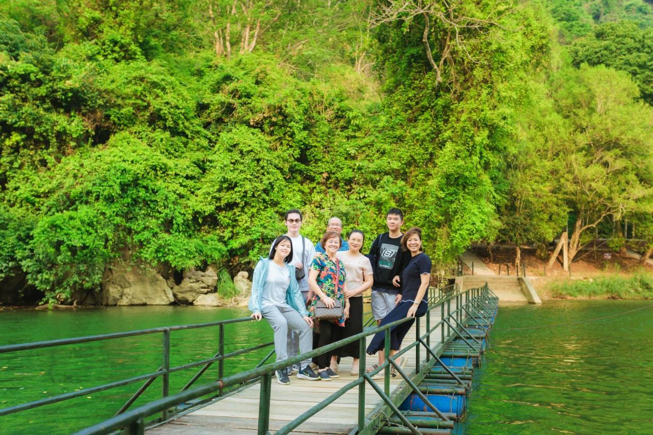 Ba Be Green Bac Kan Luaran gambar