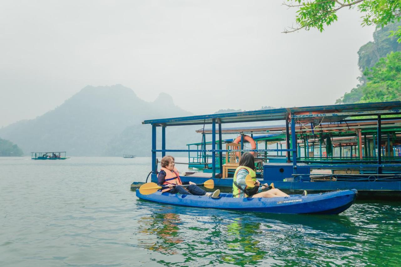 Ba Be Green Bac Kan Luaran gambar