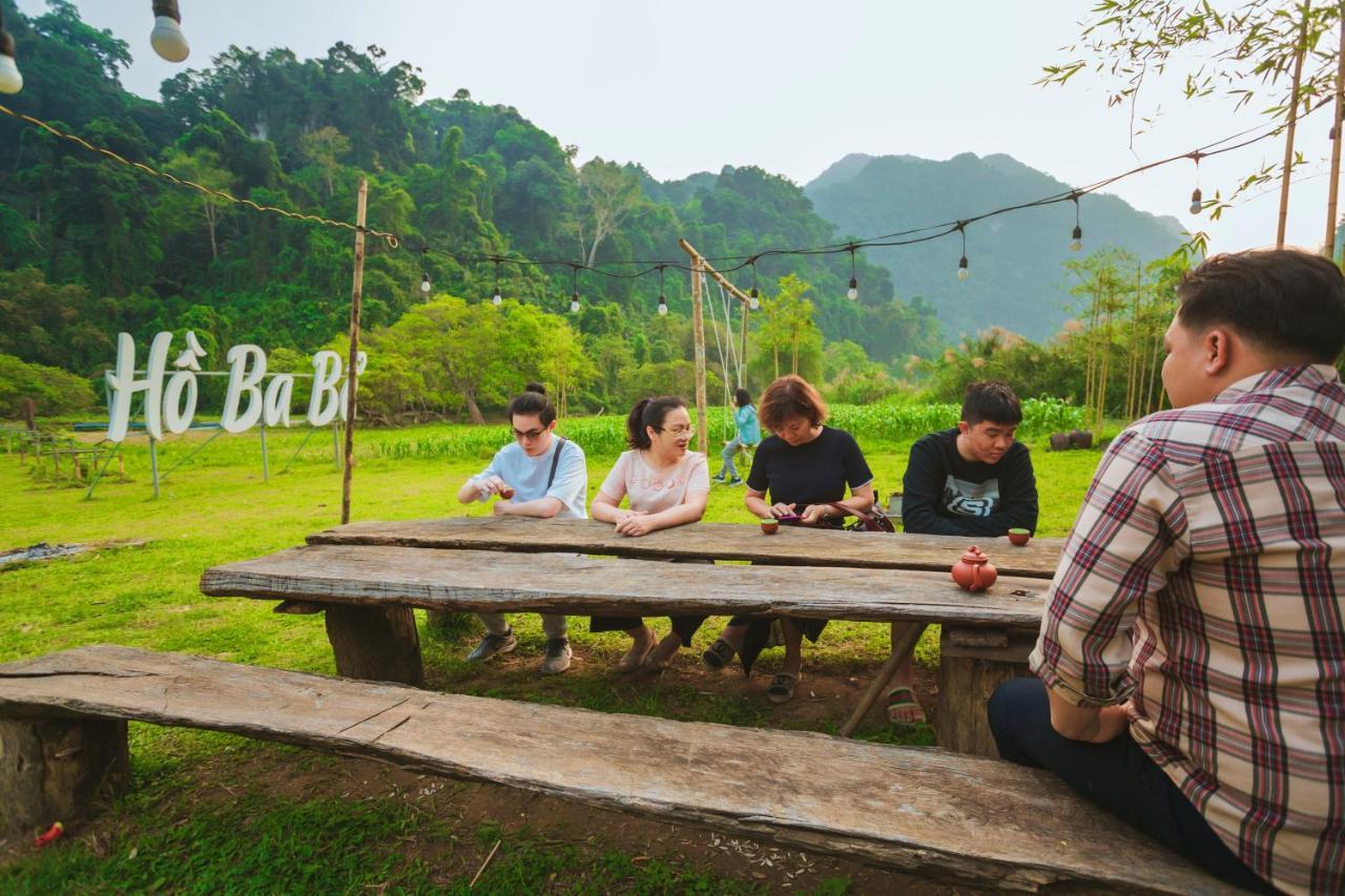 Ba Be Green Bac Kan Luaran gambar