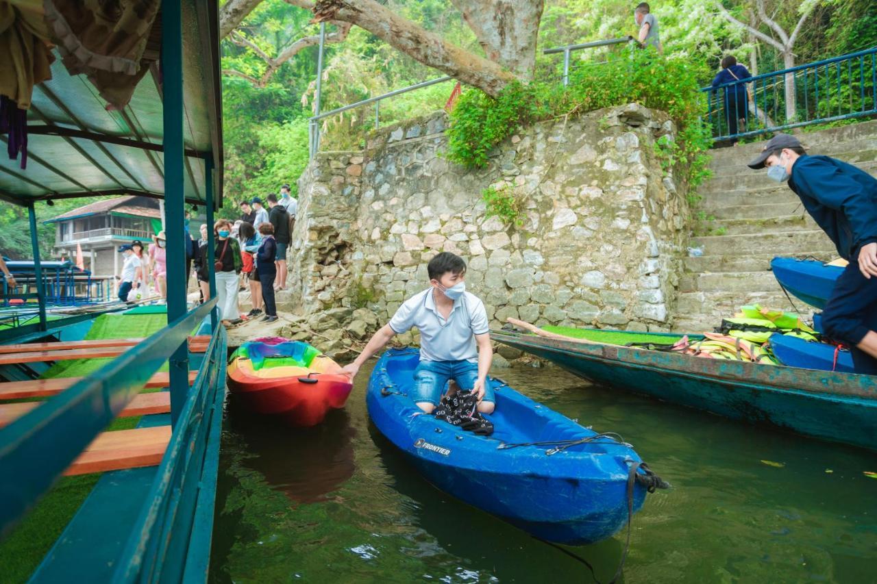 Ba Be Green Bac Kan Luaran gambar