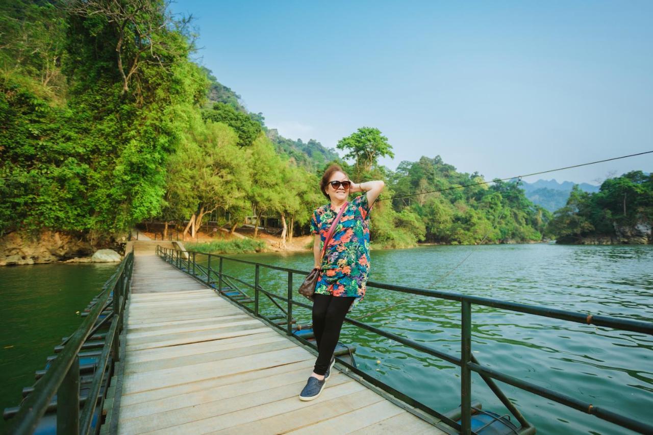 Ba Be Green Bac Kan Luaran gambar