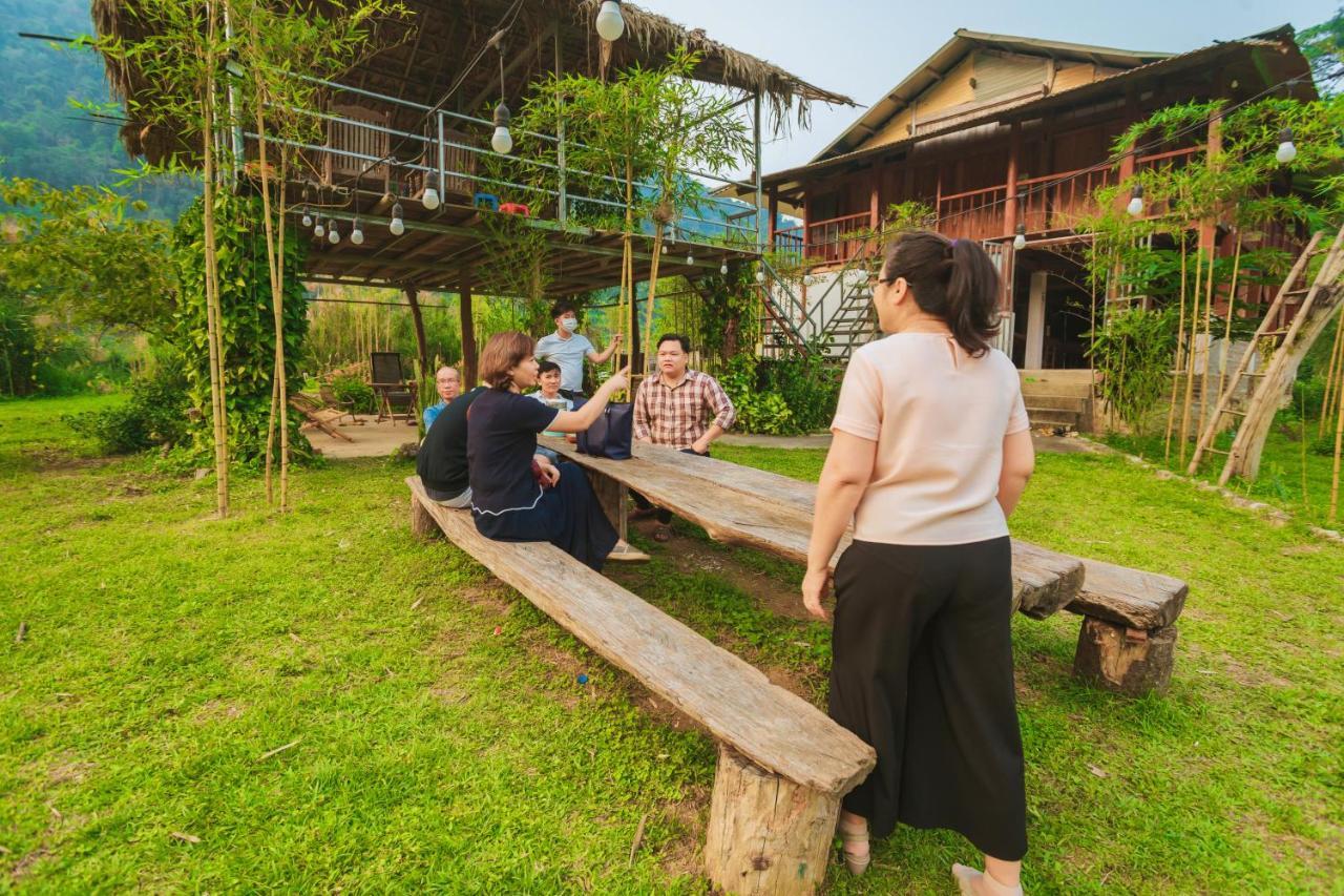 Ba Be Green Bac Kan Luaran gambar