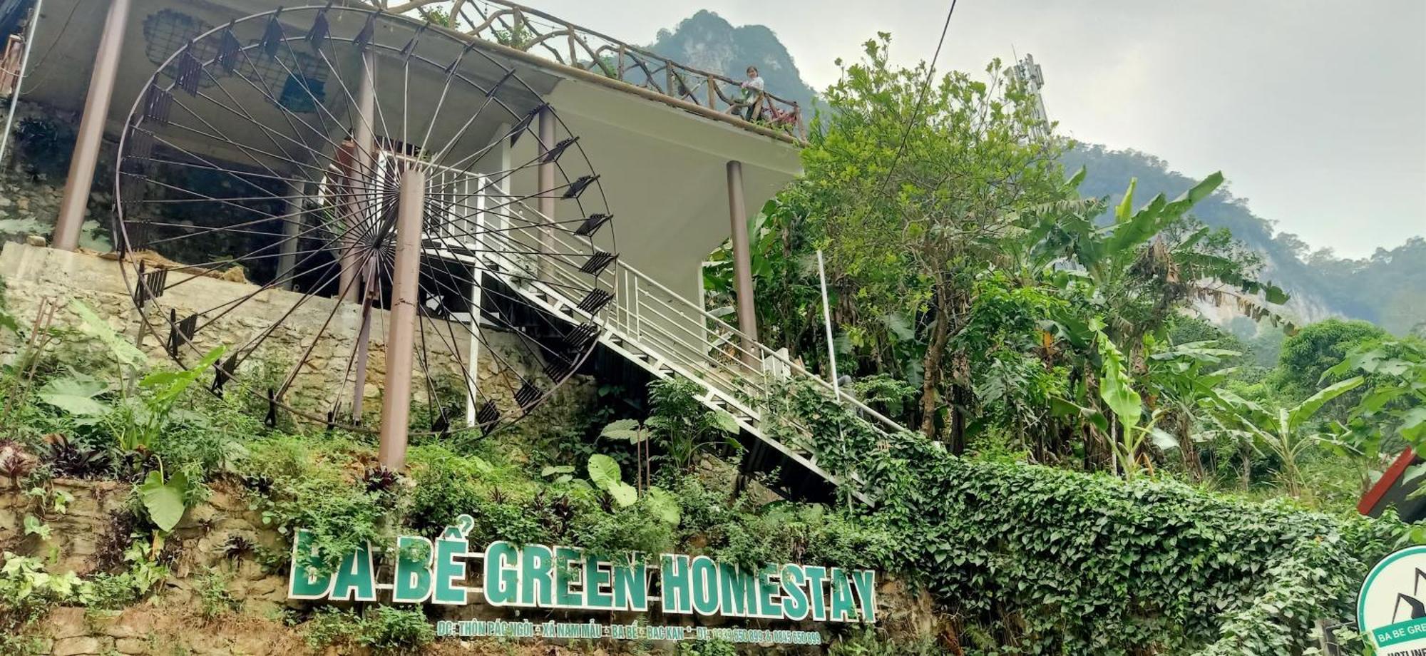 Ba Be Green Bac Kan Luaran gambar