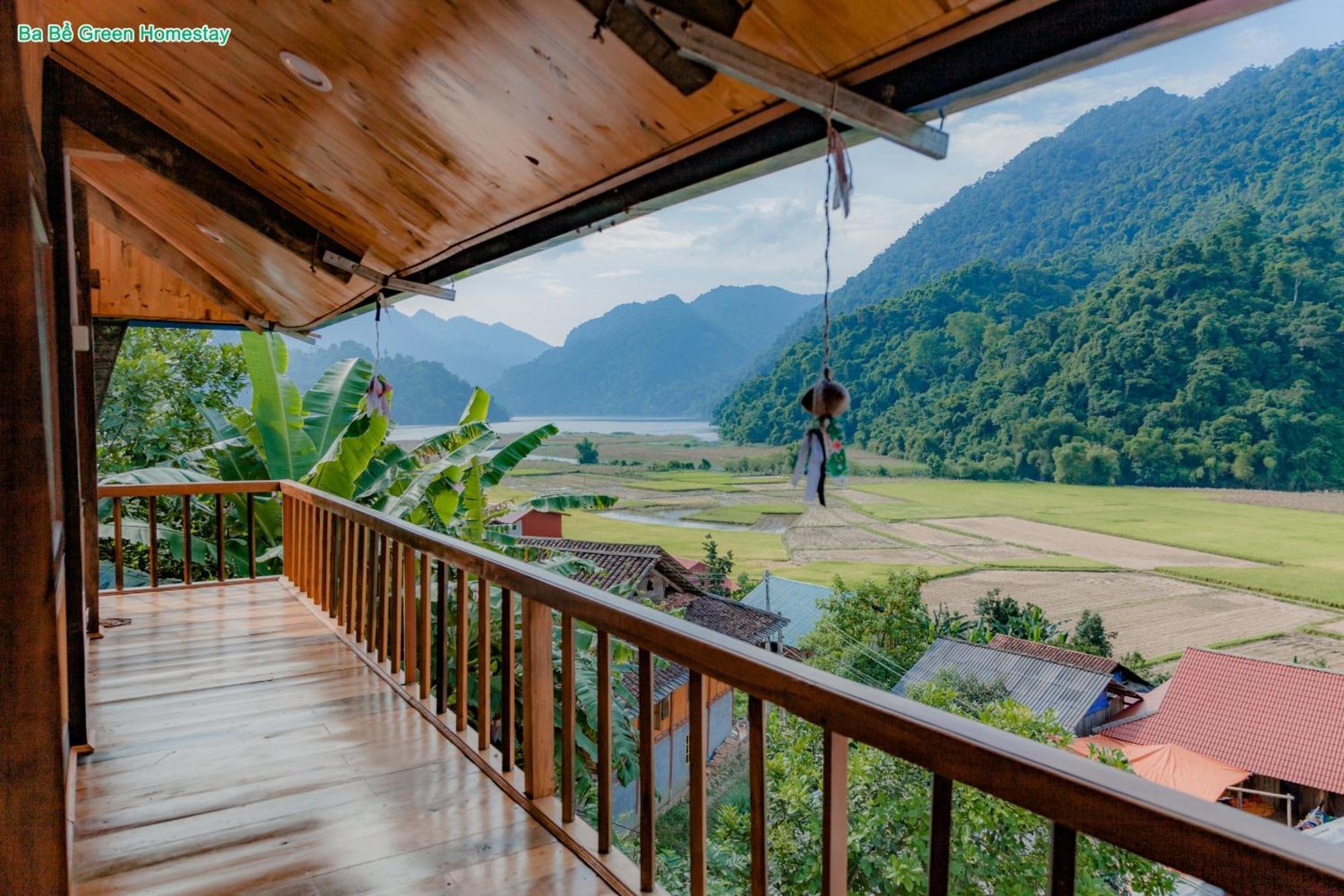 Ba Be Green Bac Kan Luaran gambar